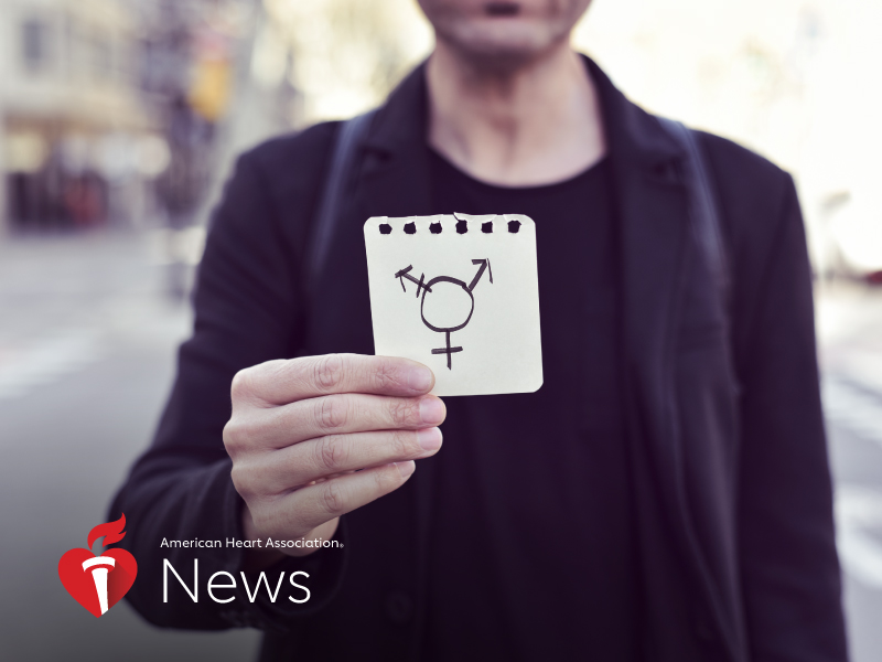 AHA News: Are Transgender Men and Women Who Take Hormones at Risk for Heart Disease?