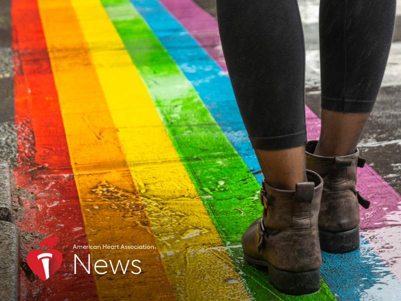 AHA NEWS: COVID-19 Adds To Challenges For LGBTQ Youth