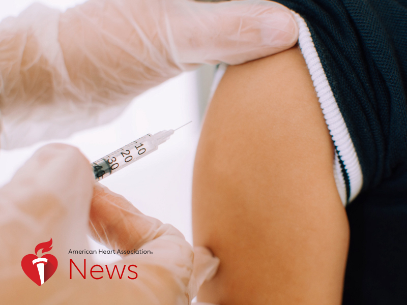 AHA News: Here's What Doctors Know About Immunizations Right Now – You Still Need Them