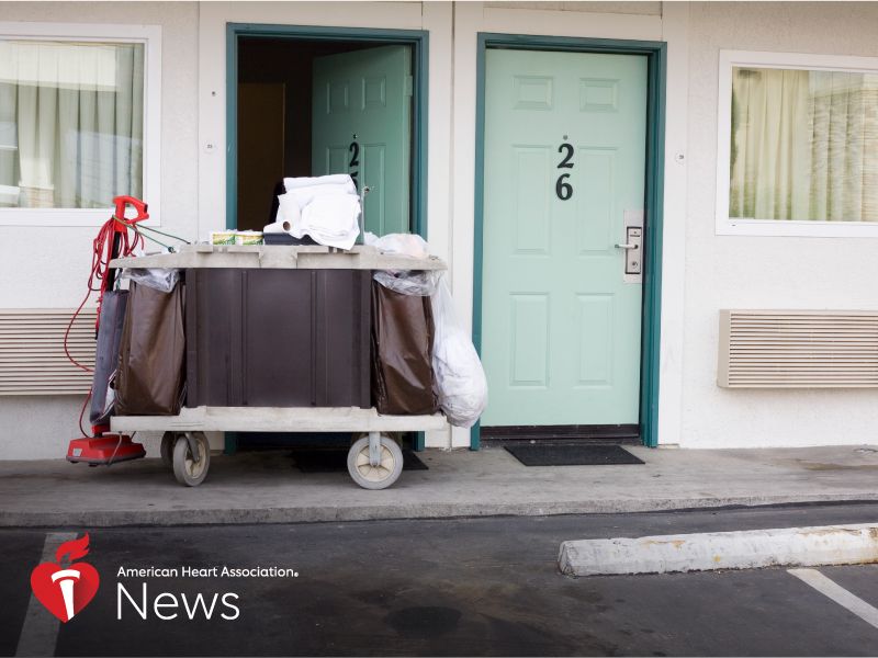 AHA News: Even the Threat of Homelessness May Bring Higher Stroke Risk