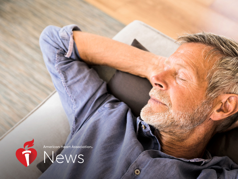 AHA News: Enjoy a Nap, But Know the Pros and Cons