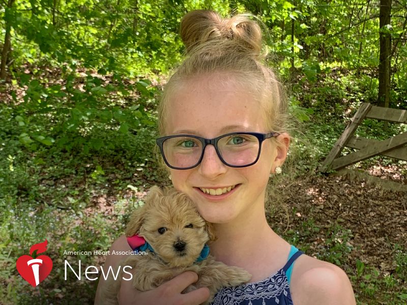 AHA News: 12-Year-Old Is on Pacemaker No. 3