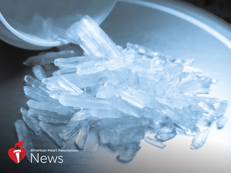 AHA News: Meth and Heart Disease: A Deadly Crisis That's Largely Overlooked