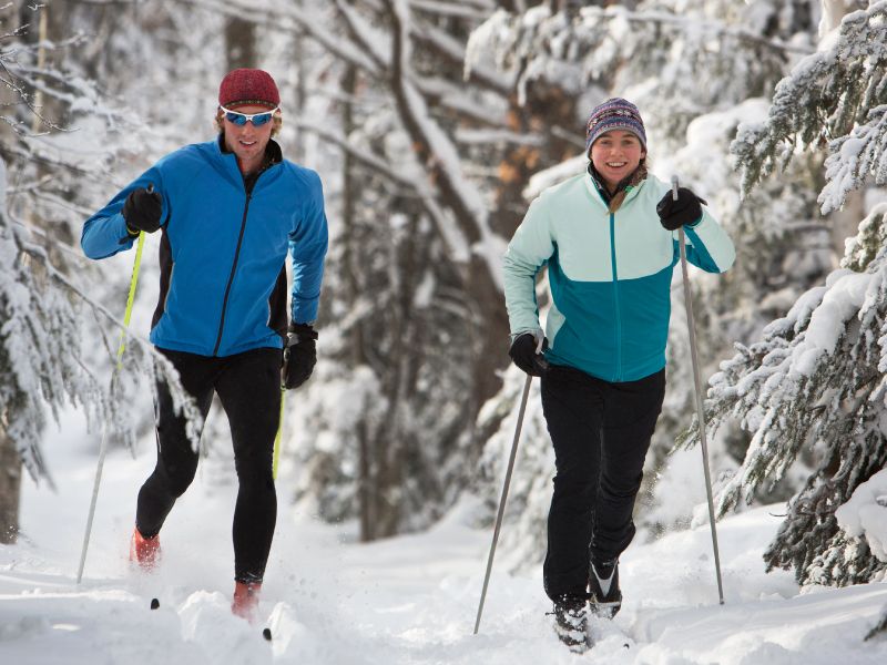 Study of Skiers Holds Surprises About A-Fib, Stroke and Intense Exercise: AHA News