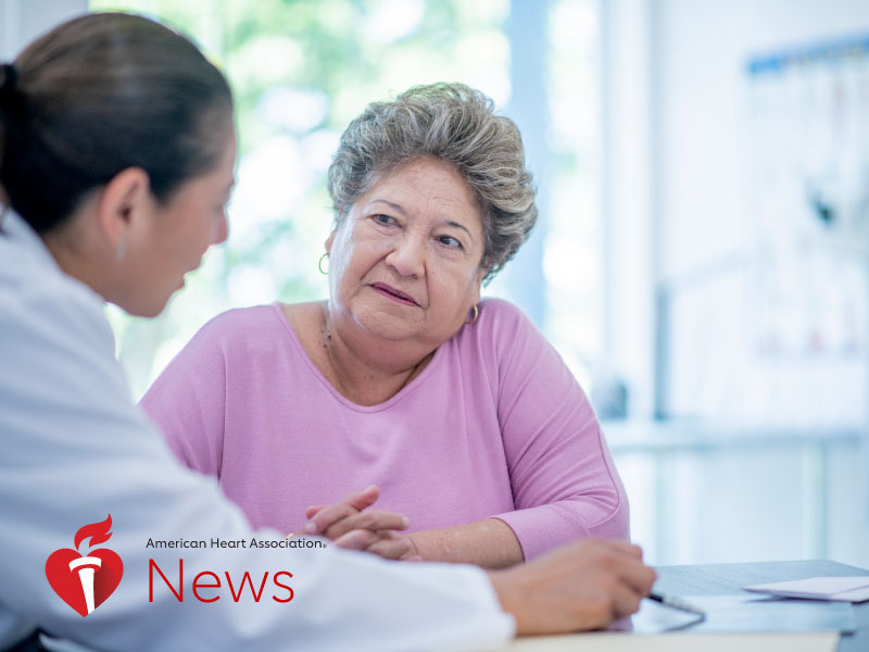 AHA News: Cluster of Risky Conditions That Can Lead To Heart Disease Is Rising in Hispanic Adults