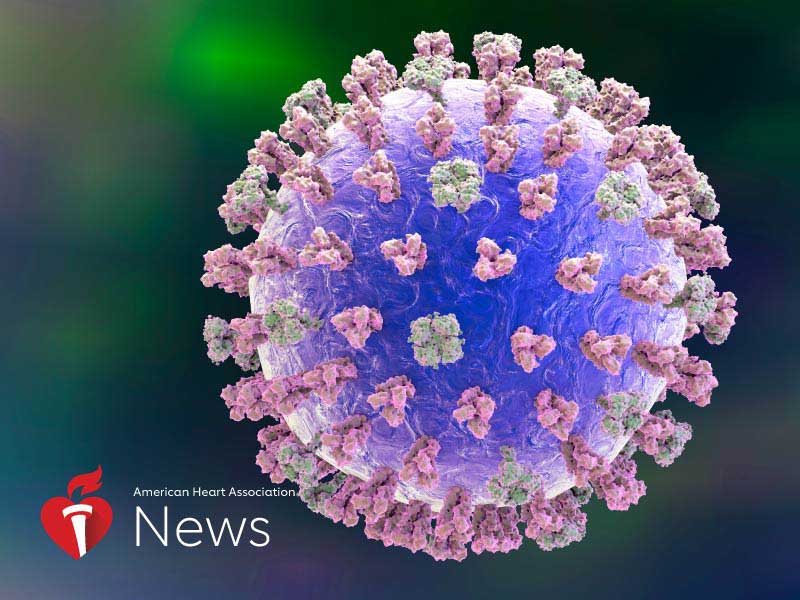 News Picture: AHA News: Strokes and Heart Attacks Increase When Flu-Like Illnesses Rise