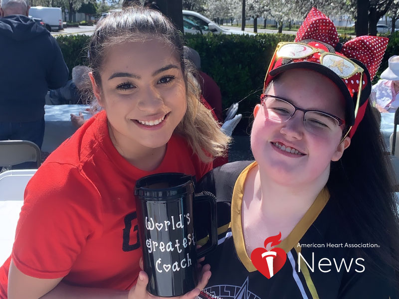 AHA News: Team Gemini Gives Disabled Children Something to Cheer About