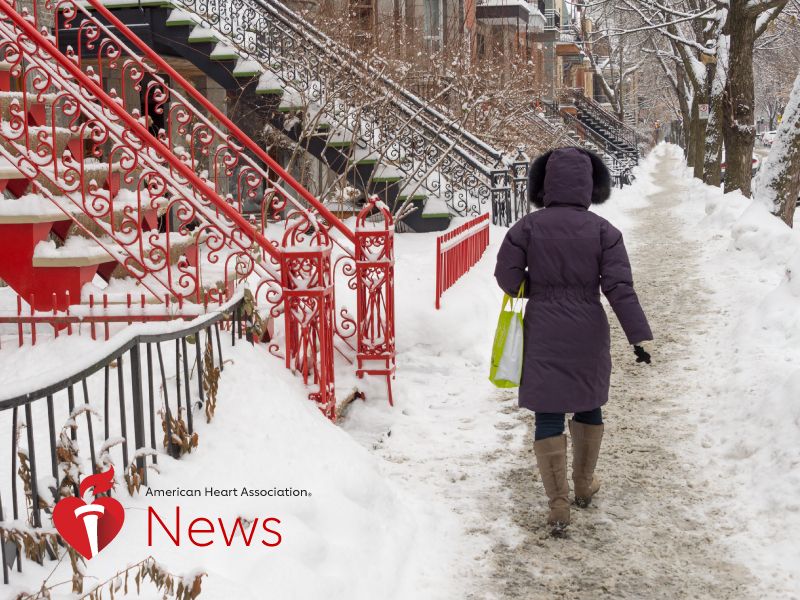 AHA News: Cold Heart Facts: Why You Need to Watch Out in Winter