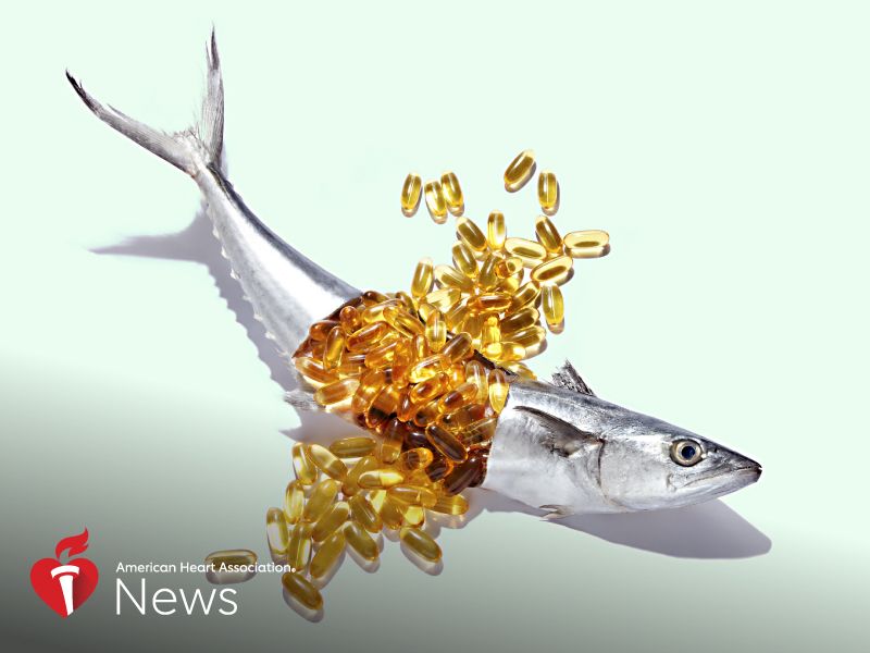 AHA News: Could Fish Oil Fight Inflammation?