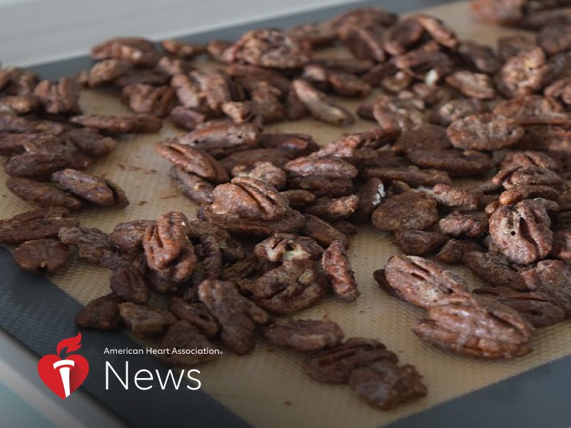 AHA News: Own a Nutcracker? Turn Pecans Into a Festive Treat