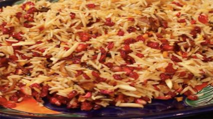 Festive Jeweled Rice