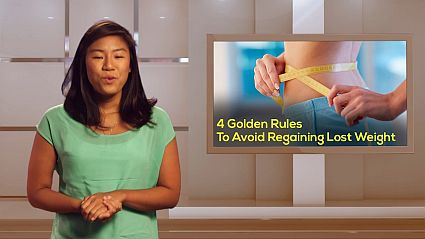 4 Golden Rules To Avoid Regaining Lost Weight