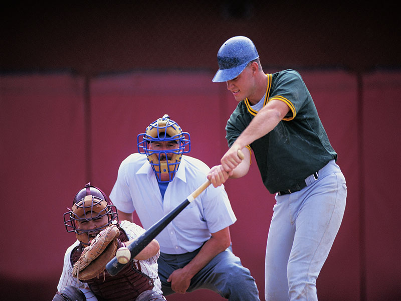 News Picture: What Makes a Better Baseball Batter?