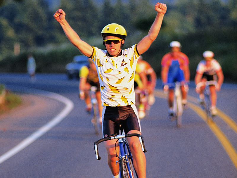 News Picture: 5 Ways to Push Yourself to Stay Fit