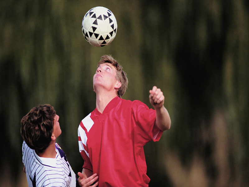 More Time Spent in Sports, Faster Healing From Concussion