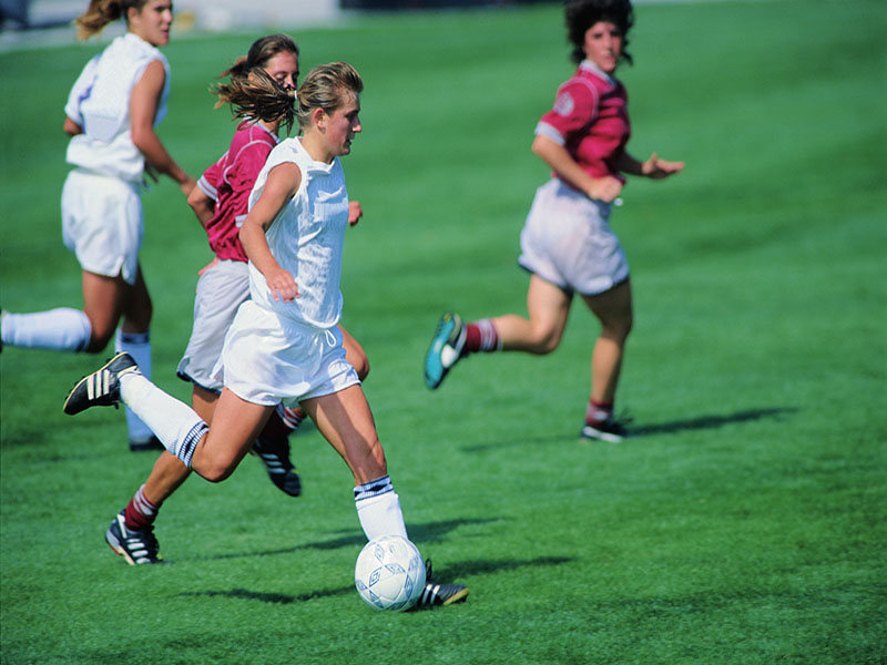 Female Athletes Shortchange Themselves on Nutrition