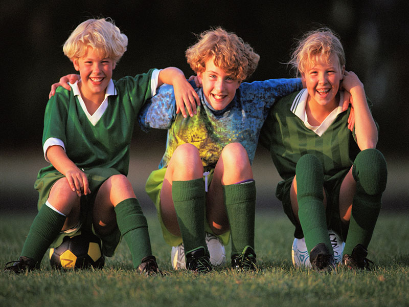 News Picture: Early School Sports Reduce ADHD Symptoms Years Later for Girls