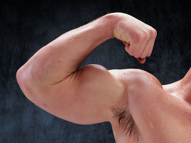 News Picture: How Steroid Abuse Put an Aging Bodybuilder in the Hospital