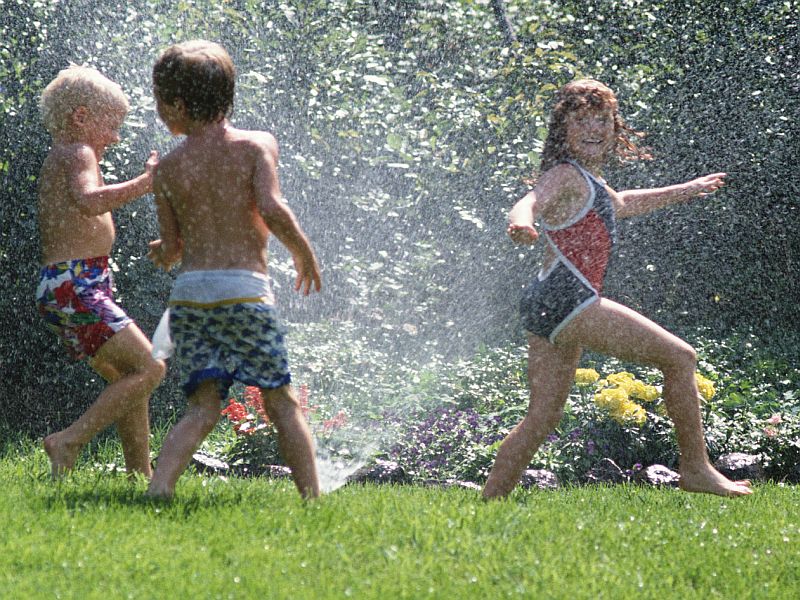 News Picture: Summer Days Shouldn't Be Lazy for Kids