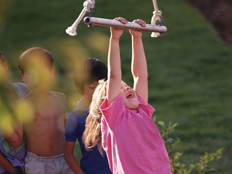 News Picture: Weight, Exercise May Affect Children's Thinking Skills
