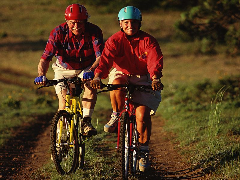 Older Cyclists Prone to Injury: Study