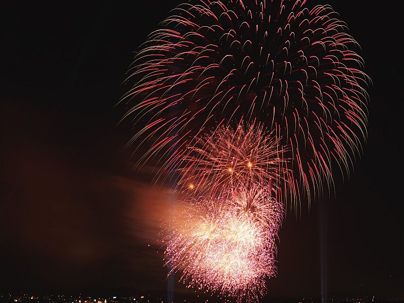 News Picture: Fireworks Are Bad News for Your Lungs