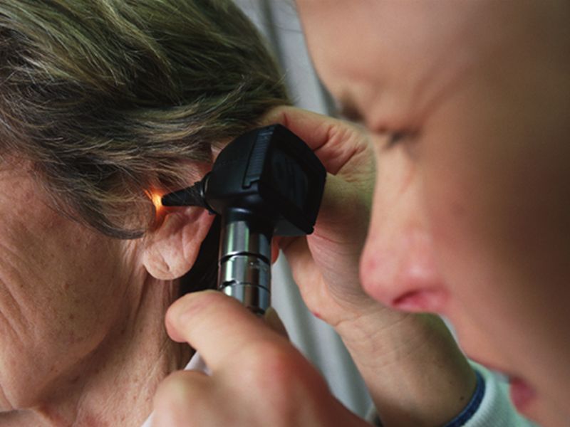 News Picture: Hearing Loss Might Leave You Accident-Prone