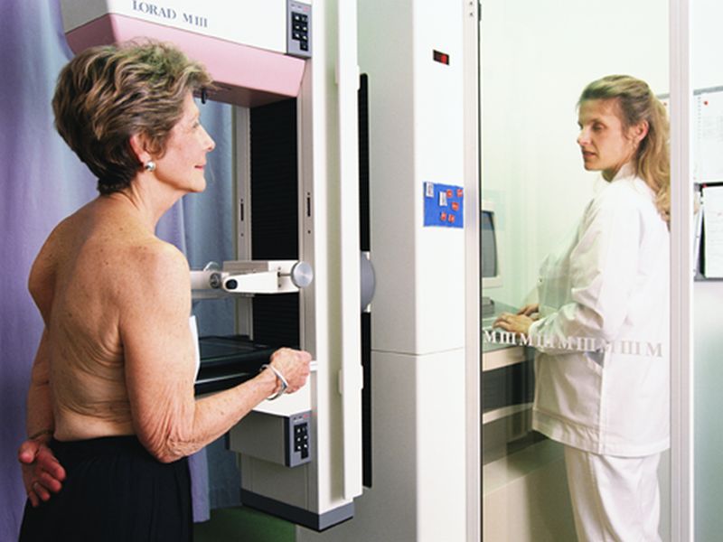 News Picture: Regular Mammograms Worthwhile for Elderly Women
