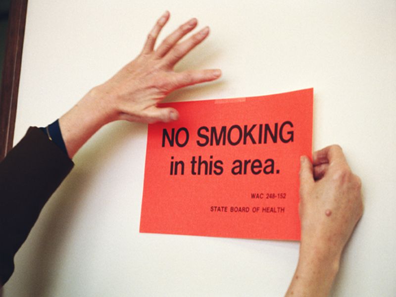 News Picture: U.S. to Ban Smoking in Public Housing