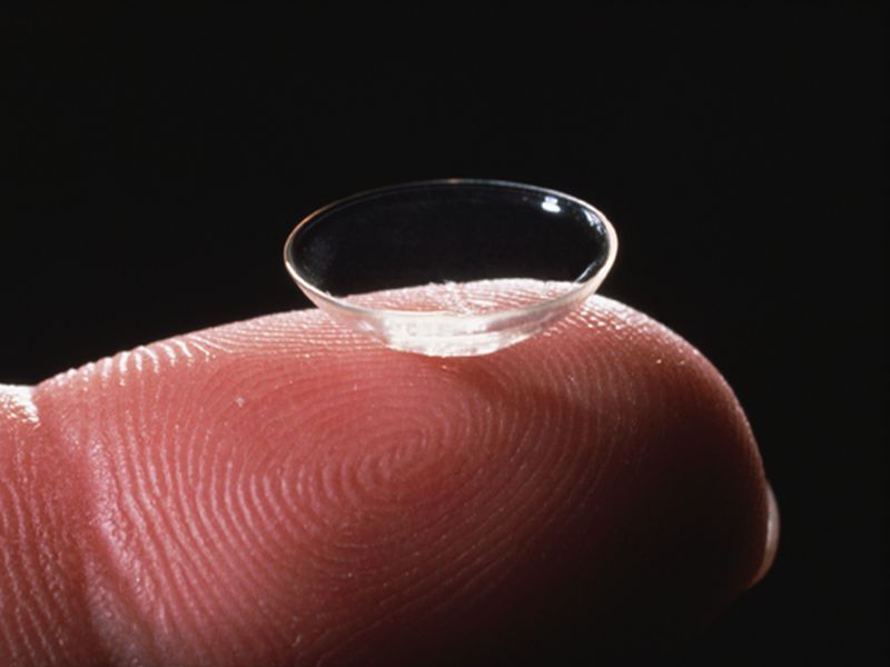 Special Contact Lenses Can Help Curb Nearsightedness in Kids