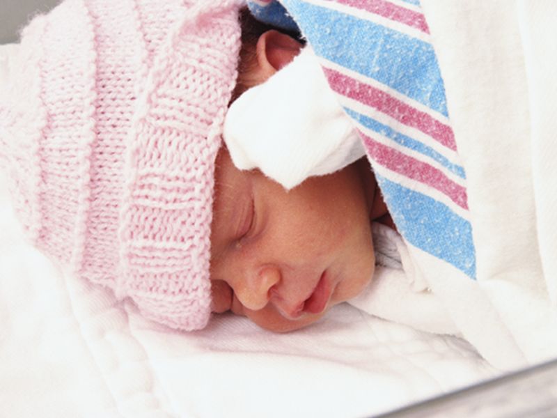 News Picture: Newborns Vulnerable to Common Staph Infections: Study