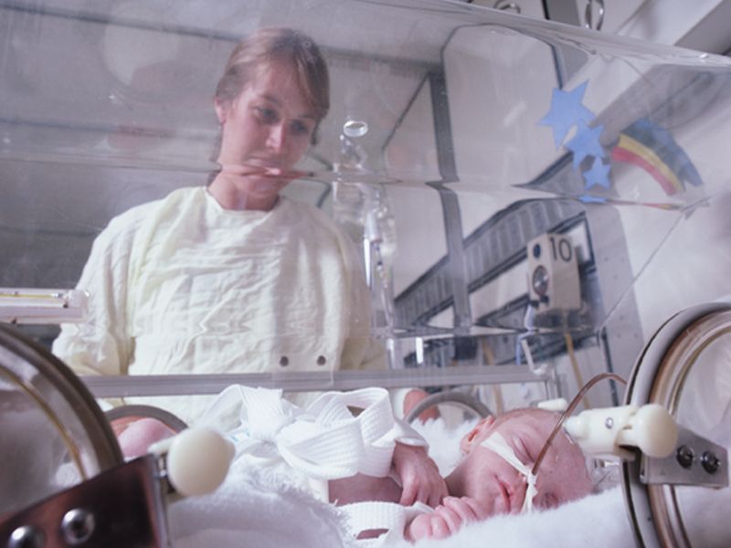 News Picture: Newborns Sickened With Legionnaire's Disease Via Home Water Birth: CDC