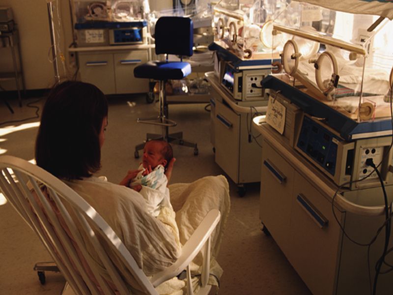 Preterm Birth Ups Mom's Long-Term Heart Disease Risk: Study