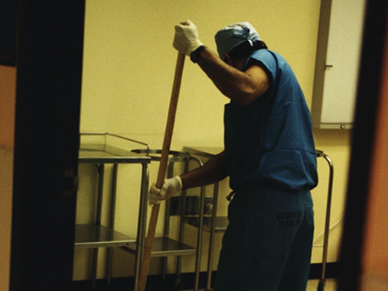 Disinfectants Can't Stop This Dangerous Hospital Germ