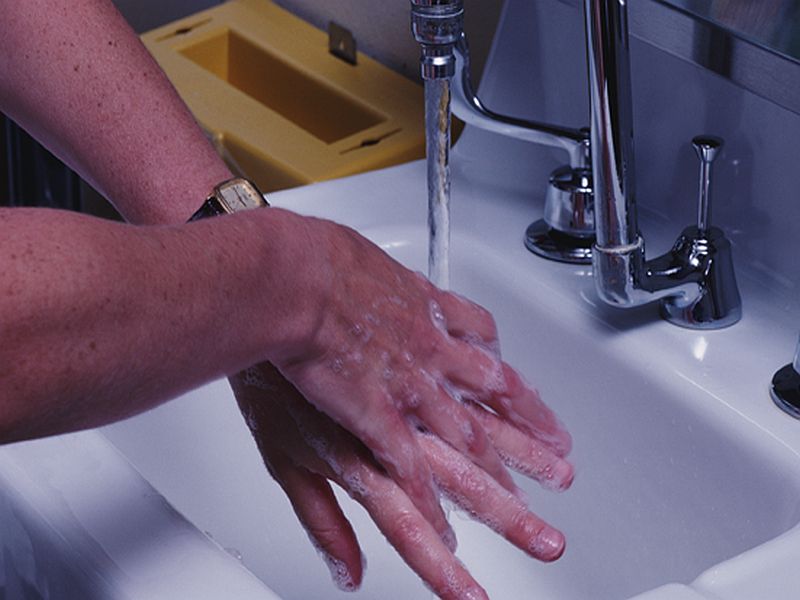 There's Another Benefit to Hand-Washing During Pandemic