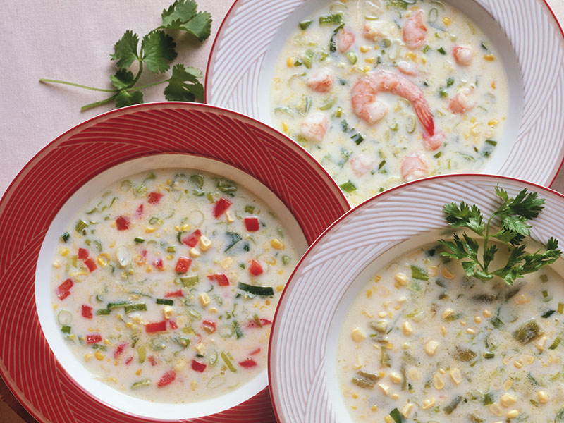 Soup's On: Quick, Nutritious, Figure-Friendly Recipes