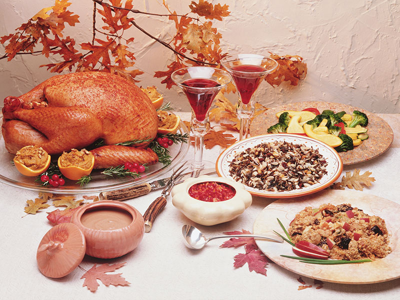 News Picture: How to Prepare That Holiday Turkey Safely