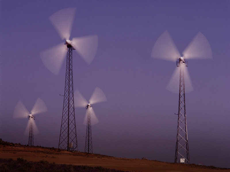 News Picture: Wind Turbines' Health Impact Still Up in the Air