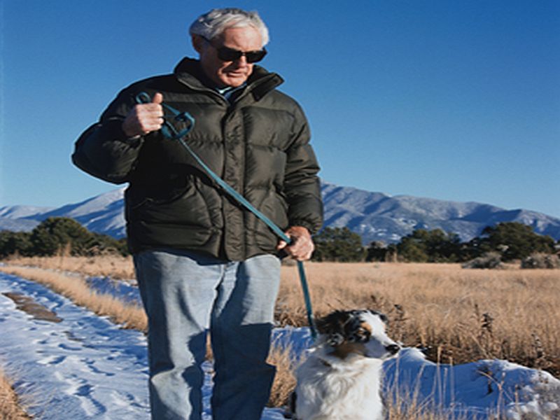 Pooch Peril: More Elderly Are Fracturing Bones While Dog Walking