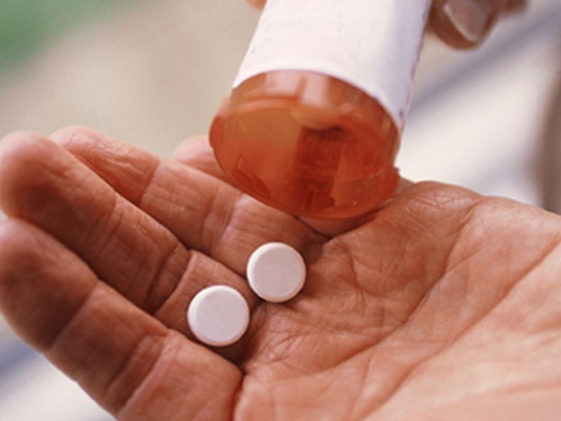 Opioids Won't Help Arthritis Patients Long-Term: Study