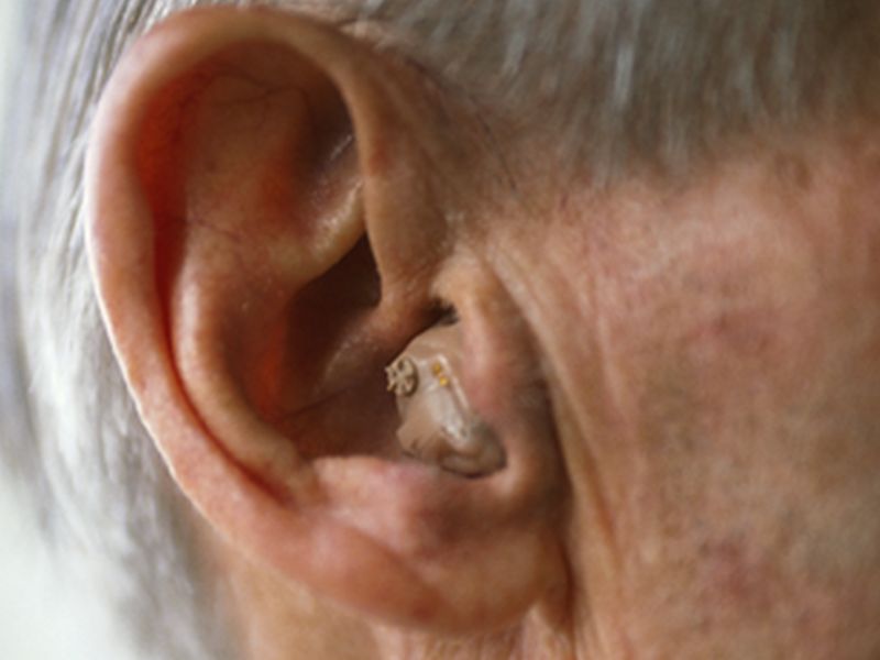 Hearing Aid Upkeep Often Out of Reach for the Poor