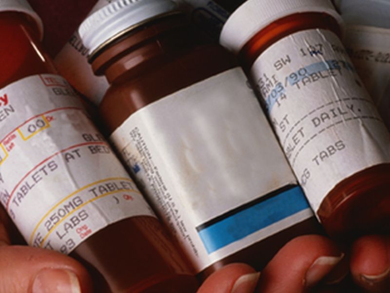 Taking Several Prescription Drugs May Trigger Serious Side Effects