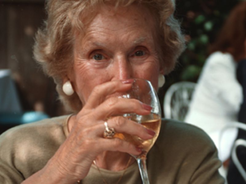 News Picture: Could White Wine Boost Your Melanoma Risk?