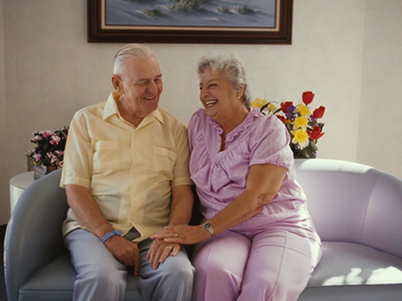 News Picture: What Makes Seniors Feel in Control?