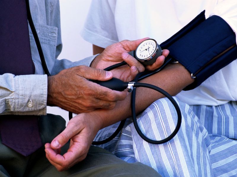 News Picture: No Link Found Between Blood Pressure Meds and Cancer: Study