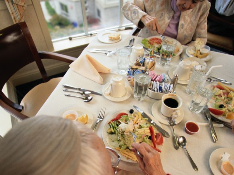 News Picture: Mediterranean Diet a Recipe for Strength in Old Age