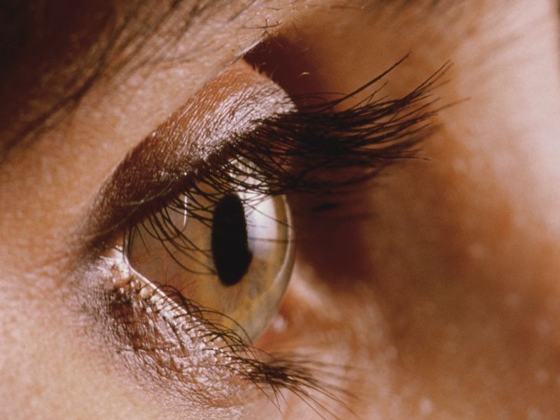 News Picture: Bladder Drug Can Cause Eye Damage: Study