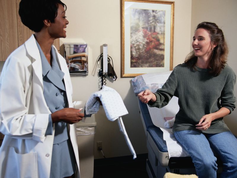 News Picture: More Patients Satisfied With Doctor Visits: Survey