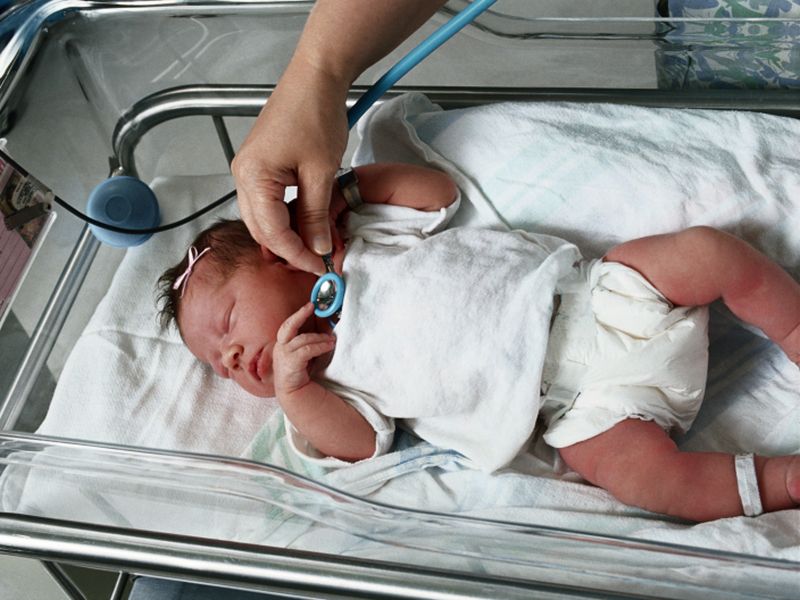 Newborns With COVID-19 May Suffer Only Mild Symptoms, Study Says