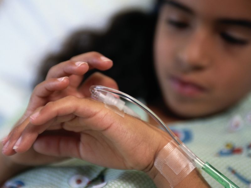 Kids' Hospitalizations Accompany Rising Unemployment Rates: Study